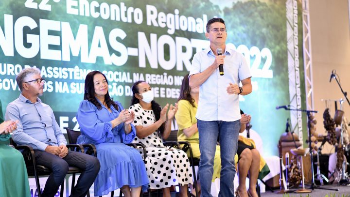 David Almeida destaca reforma dos Cras e busca pela excelência nos serviços da Semasc durante abertura do 22º Encontro Regional do Congemas-Norte