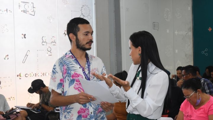 Artistas participam de curso de elaboração de projetos