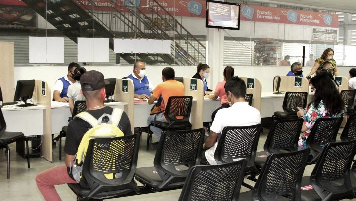 Sine Manaus oferta 168 vagas de emprego nesta sexta-feira, 1°/7