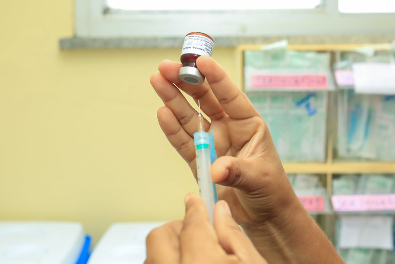 Prefeitura libera vacina contra a influenza para toda a população de Manaus