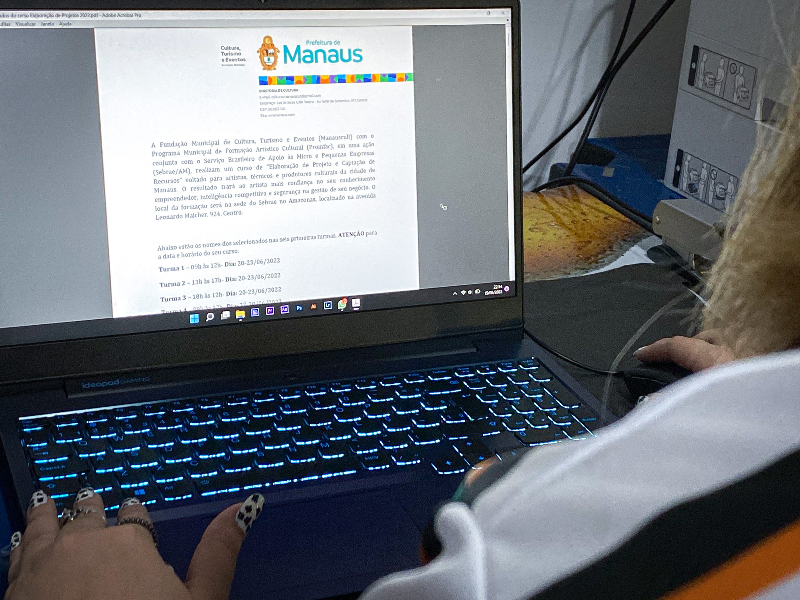 Prefeitura faz chamada pública para criar banco de dados de artistas, grupos e trabalhadores para o #SouManaus Passo a Paço 2022 - Prefeitura Municipal de Manaus