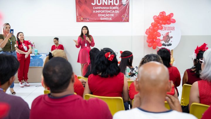 Prefeitura promove evento sobre ‘Junho Vermelho’ com servidores da Semed