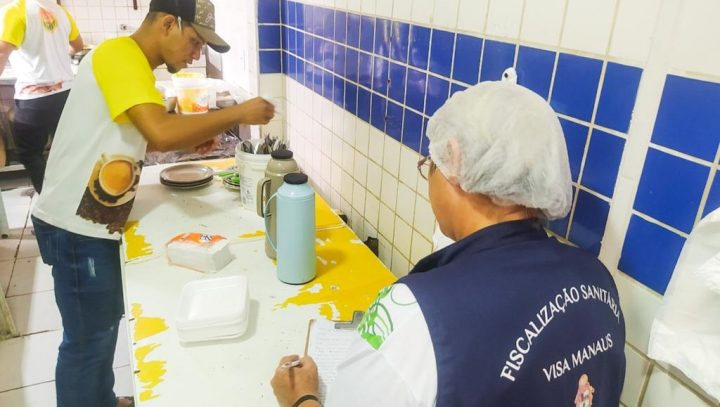 Operação ‘Café da Manhã Seguro’ realiza orientações sanitárias na zona Centro-Sul