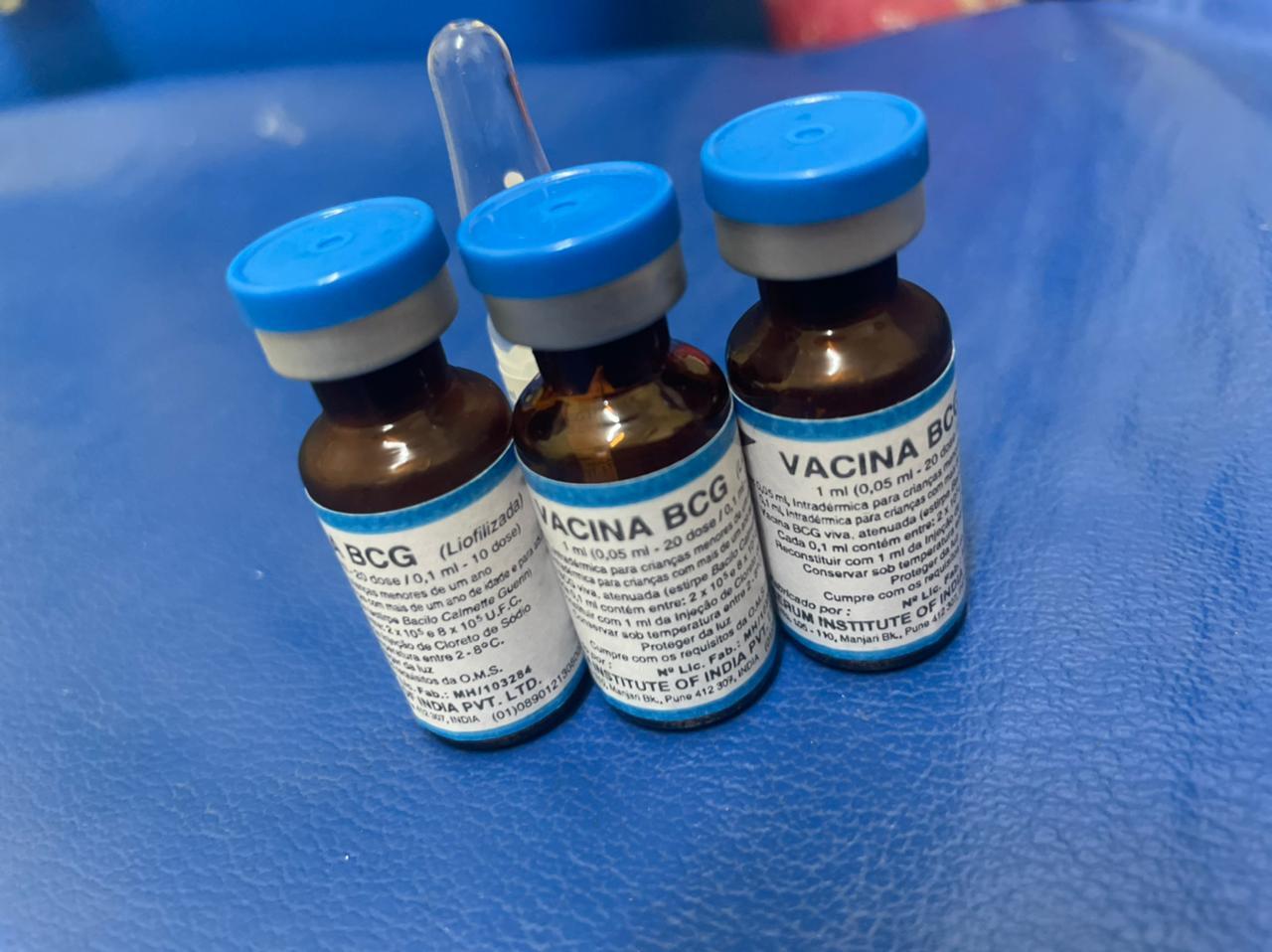 Vacina BCG ser&aacute; centralizada em quatro unidades de sa&uacute;de