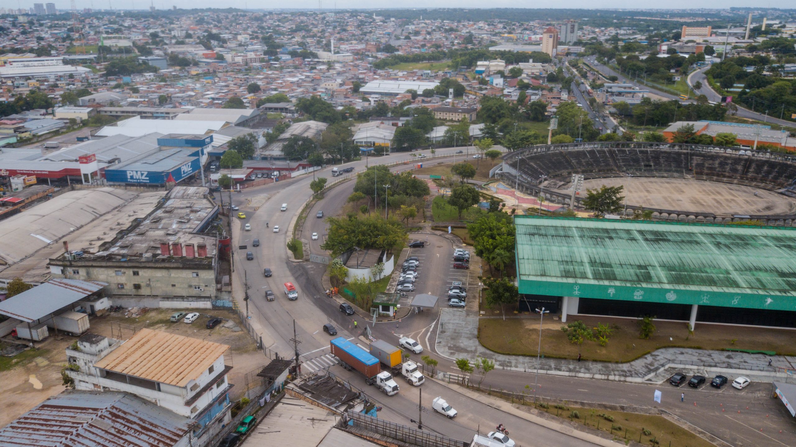 Carreta da Alegria itinerante realiza passeios em Manaus pela primeira vez  - Portal Amazônia