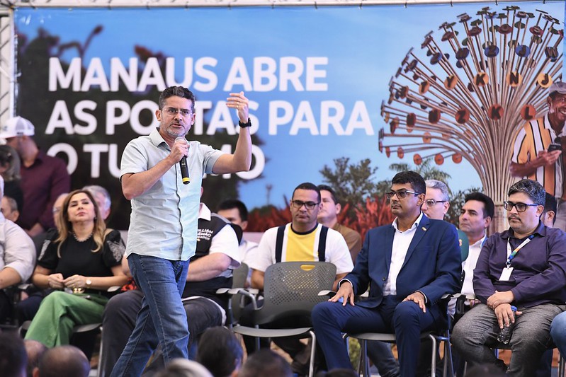 Prefeito anuncia app #SouManaus que amplia as potencialidades turísticas da capital