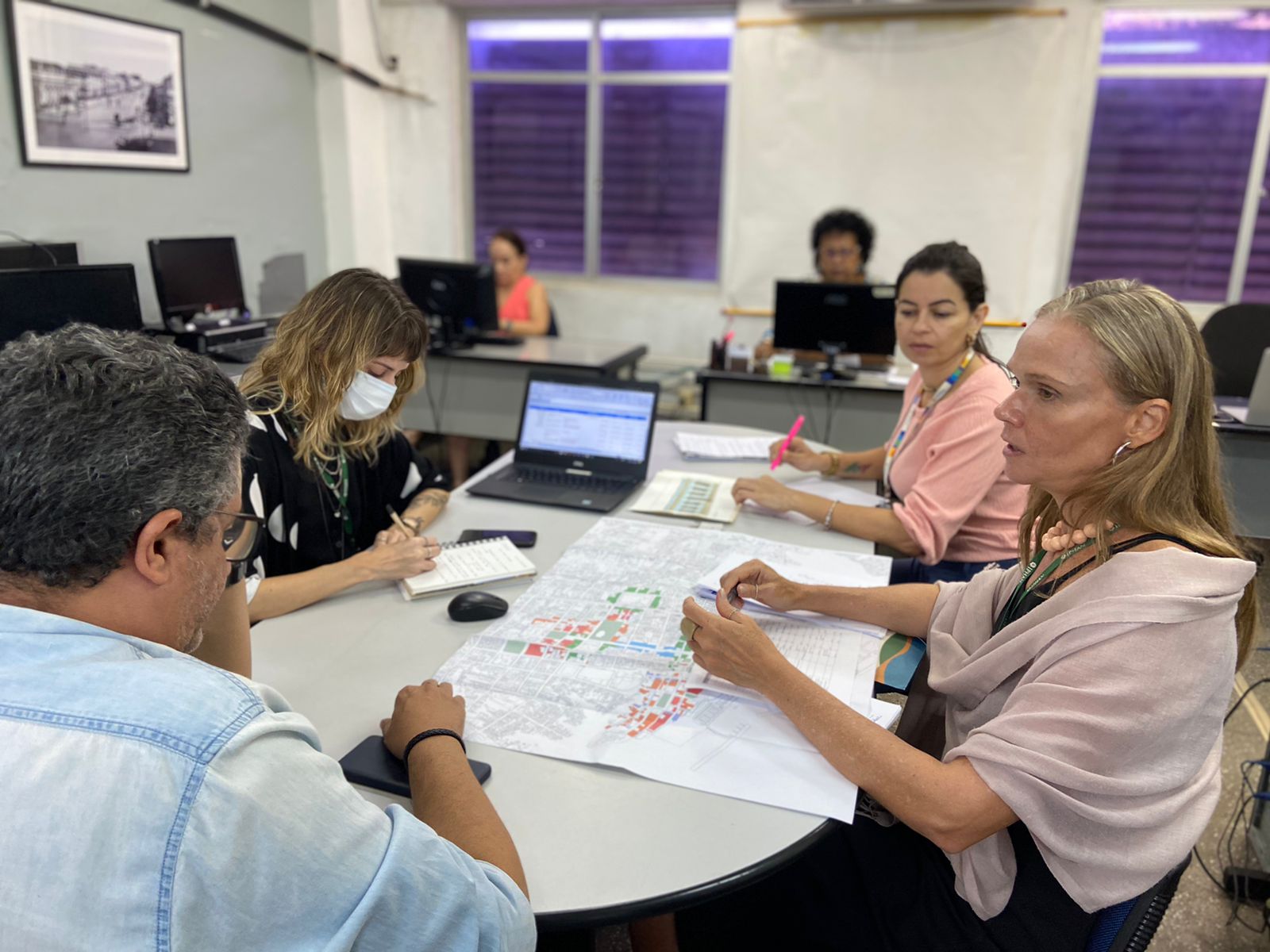 Prefeitura de Manaus e Iphan-AM iniciam reuni&otilde;es dentro de coopera&ccedil;&atilde;o para  gest&atilde;o do centro hist&oacute;rico - Prefeitura Municipal de Manaus