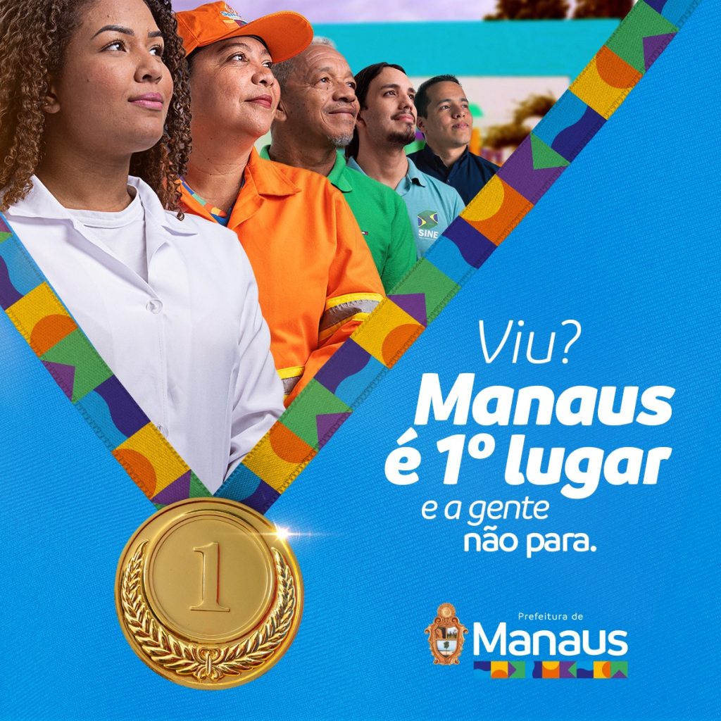 MANAUS PRIMEIRO LUGAR 1000X1000 Portal Informe Digital