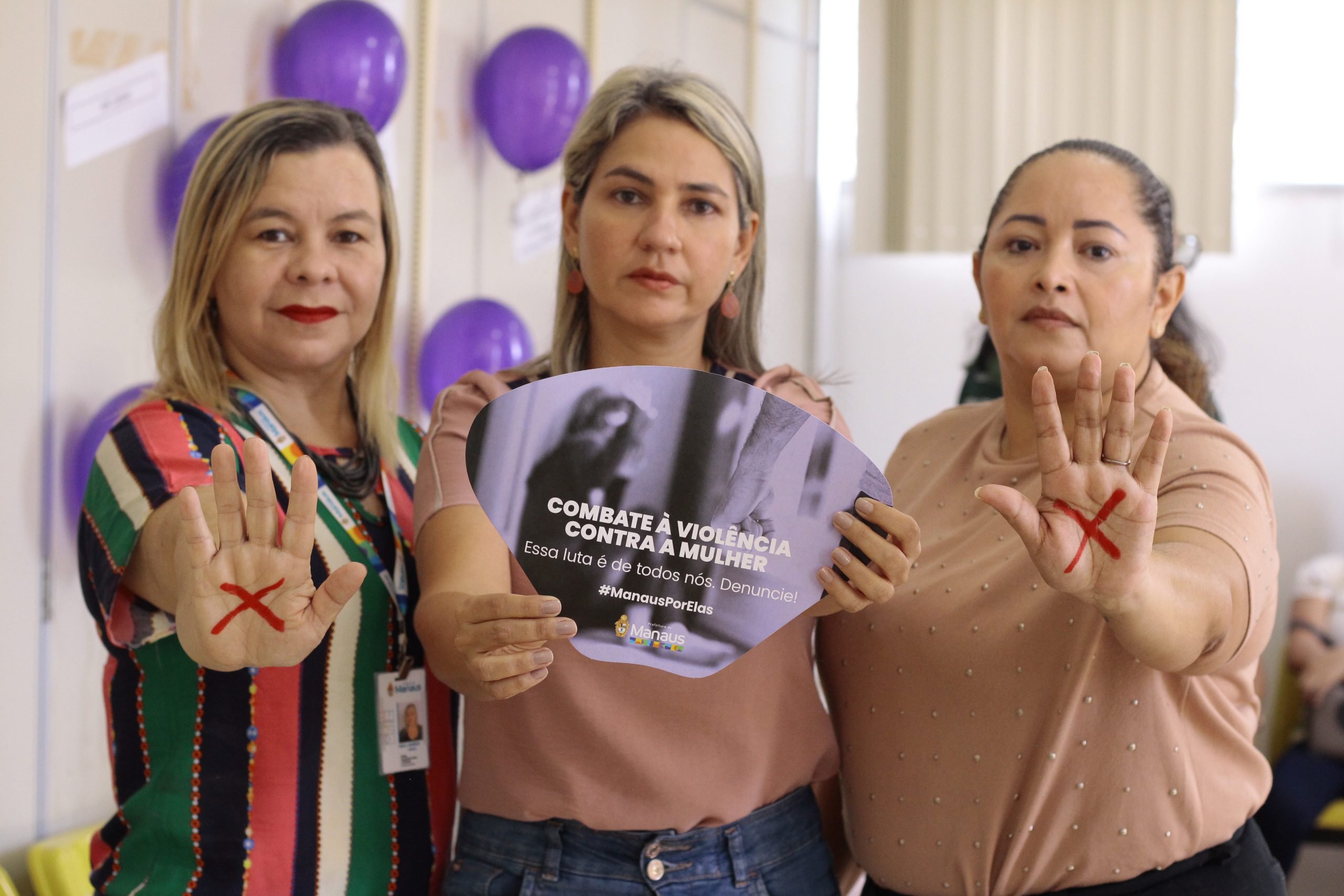 Prefeitura de Manaus leva tema dos 16 anos da Lei Maria da Penha às usuárias do Creas Sul