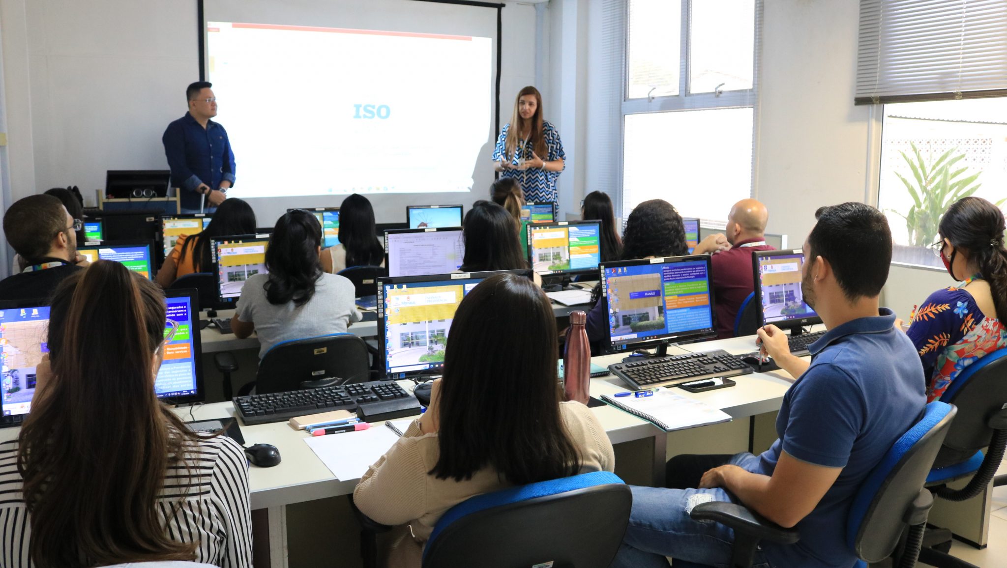 Servidores da Manaus Previdência concluem capacitação em auditoria ISO 90012015