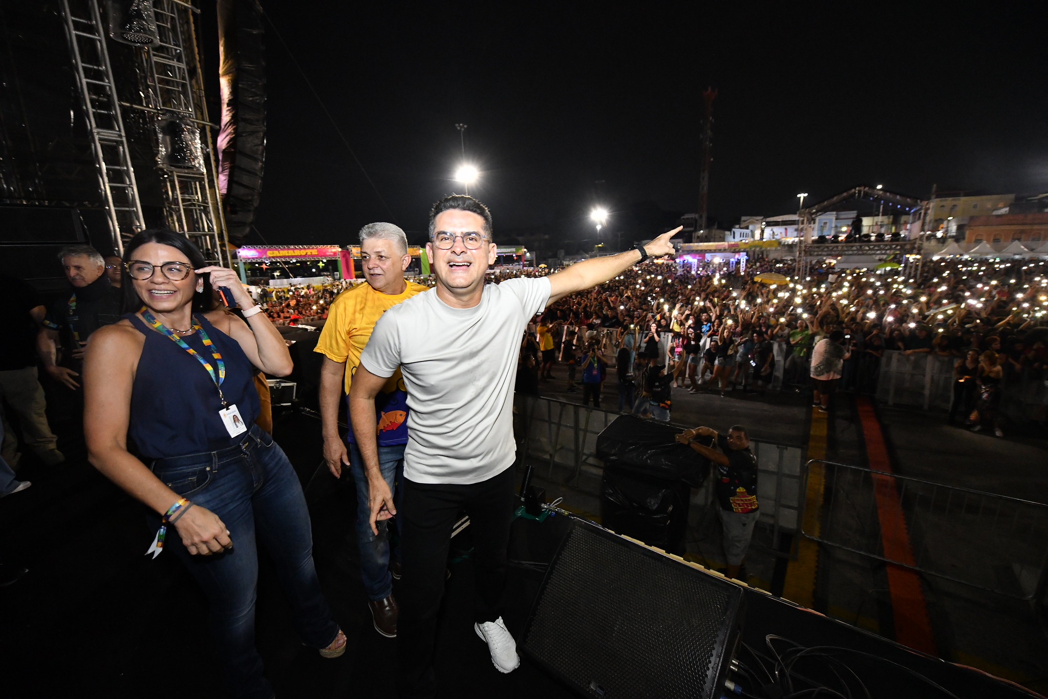 Mais de 100 mil pessoas é Manaus dando a volta por cima", destaca David  Almeida, durante primeiro dia do #SouManaus