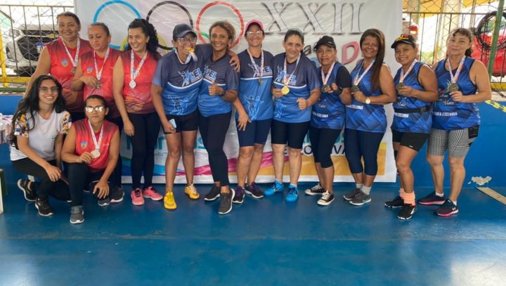Campeões de malha, chute a gol e futpênalti sobem ao pódio no terceiro dia da 22ª Olimpíada da Terceira Idade da Prefeitura de Manaus