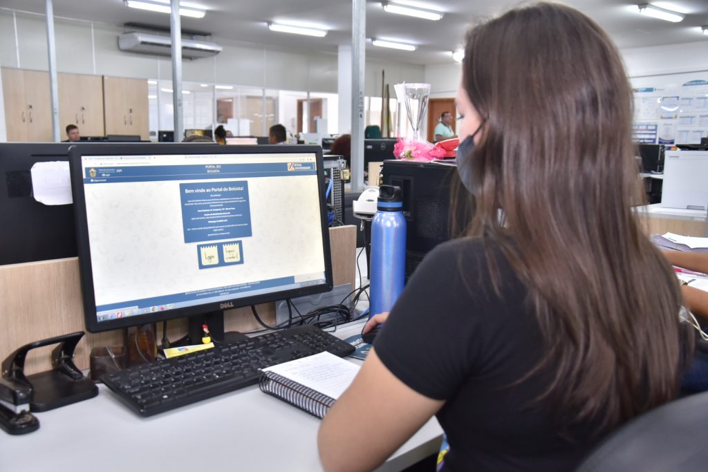 Credenciamento Bolsa Universidade Foto Thelson Souza Semad