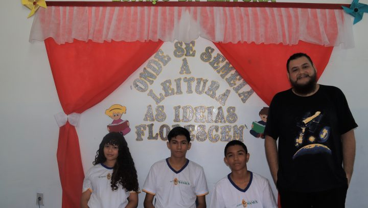 Escola municipal Olga Figueiredo, da Prefeitura de Manaus, alcança Medalha de Ouro na Olimpíada de Geografia e Ciências da Terra