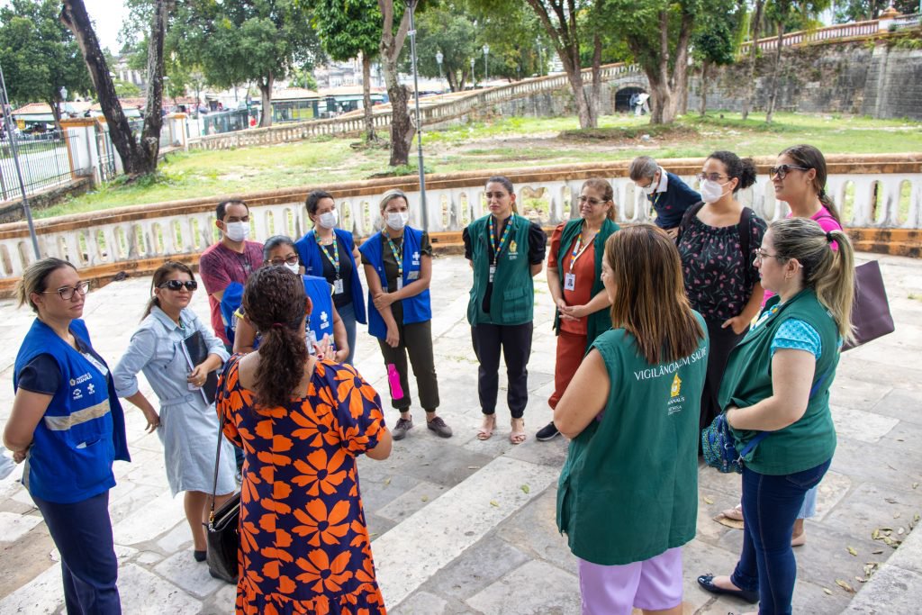 Experiência do ‘Consultório na Rua’ da Prefeitura de Manaus é compartilhada com equipe de saúde do Tocantins