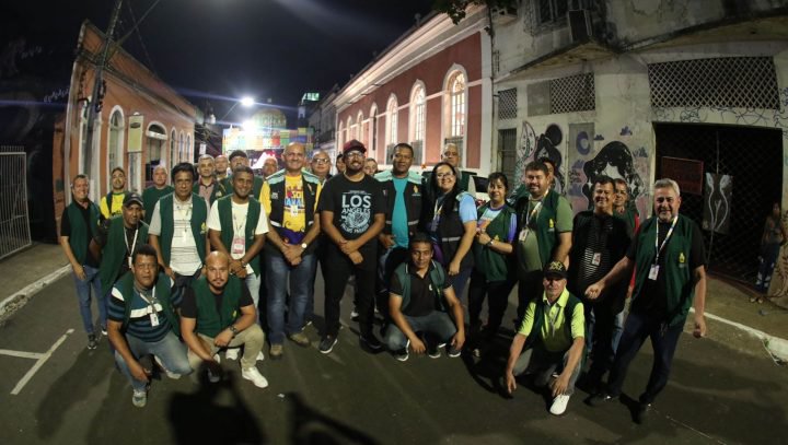 Fiscalização do comércio informal da Prefeitura de Manaus comemora sucesso do trabalho no #SouManaus Passo a Paço 2022