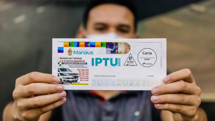 Prefeitura de Manaus alerta para o vencimento da sétima parcela do IPTU 2022