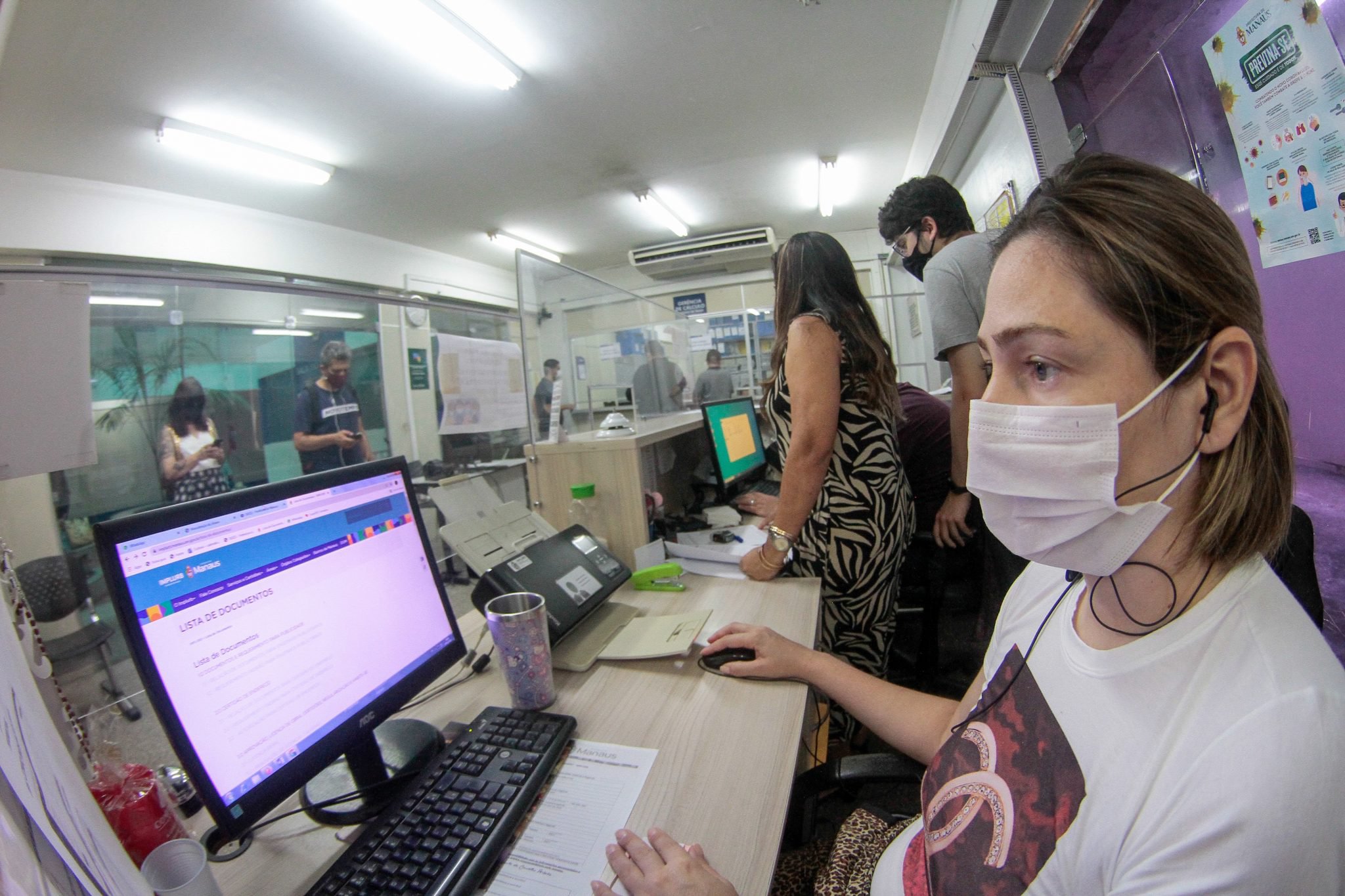 Prefeitura de Manaus atinge mais de 33 mil atendimentos em licenciamento e serviços urbanos em 2022