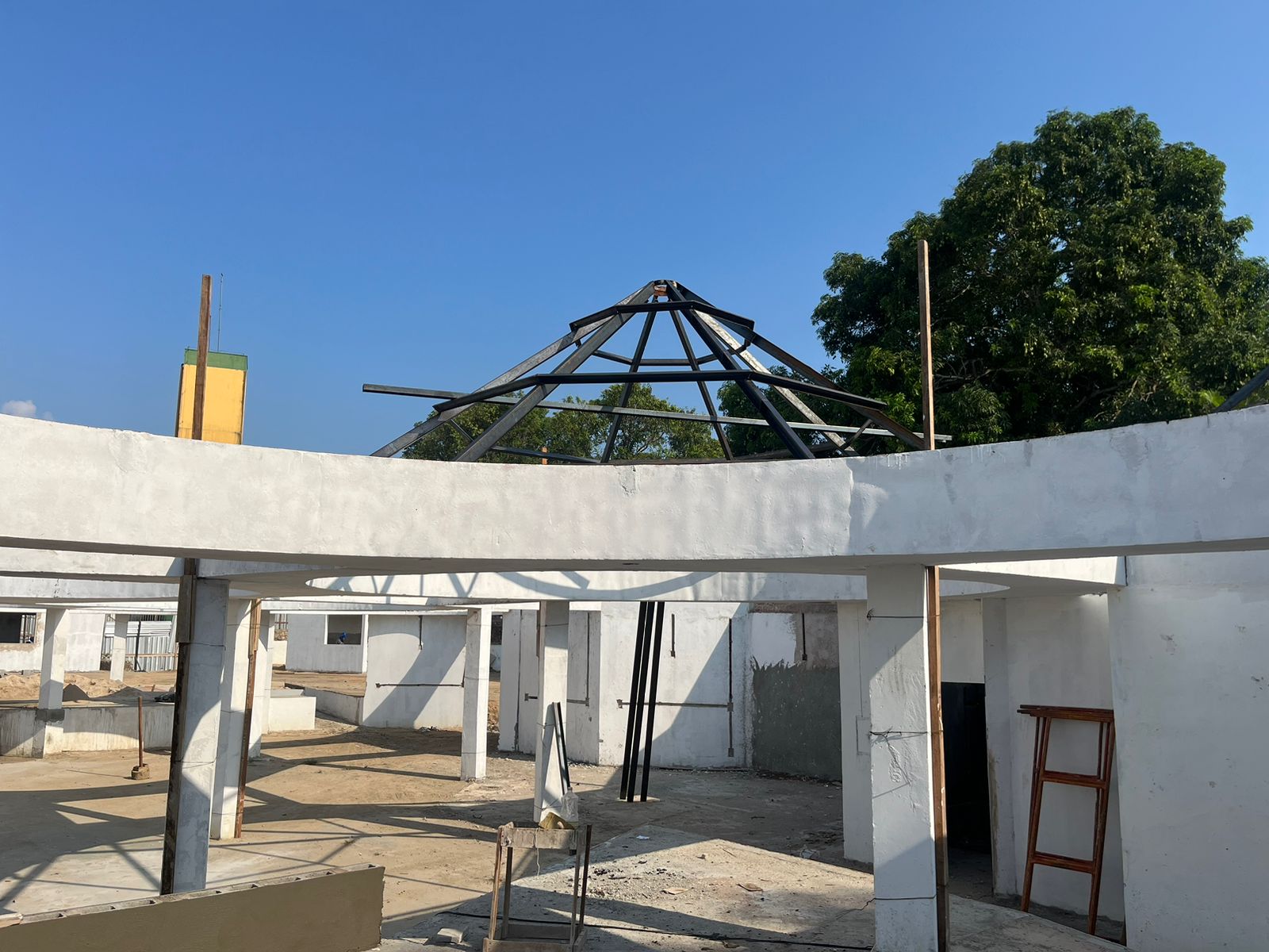 Prefeitura de Manaus destaca evolução nas obras do ‘Local Casa de Praia’