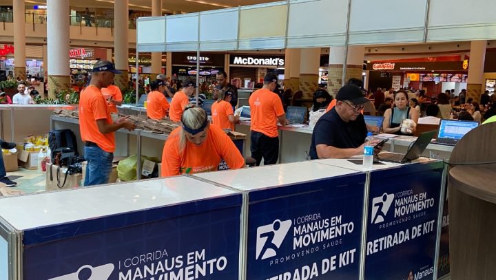 Prefeitura de Manaus divulga orientações sobre a corrida da saúde ‘Manaus em Movimento’