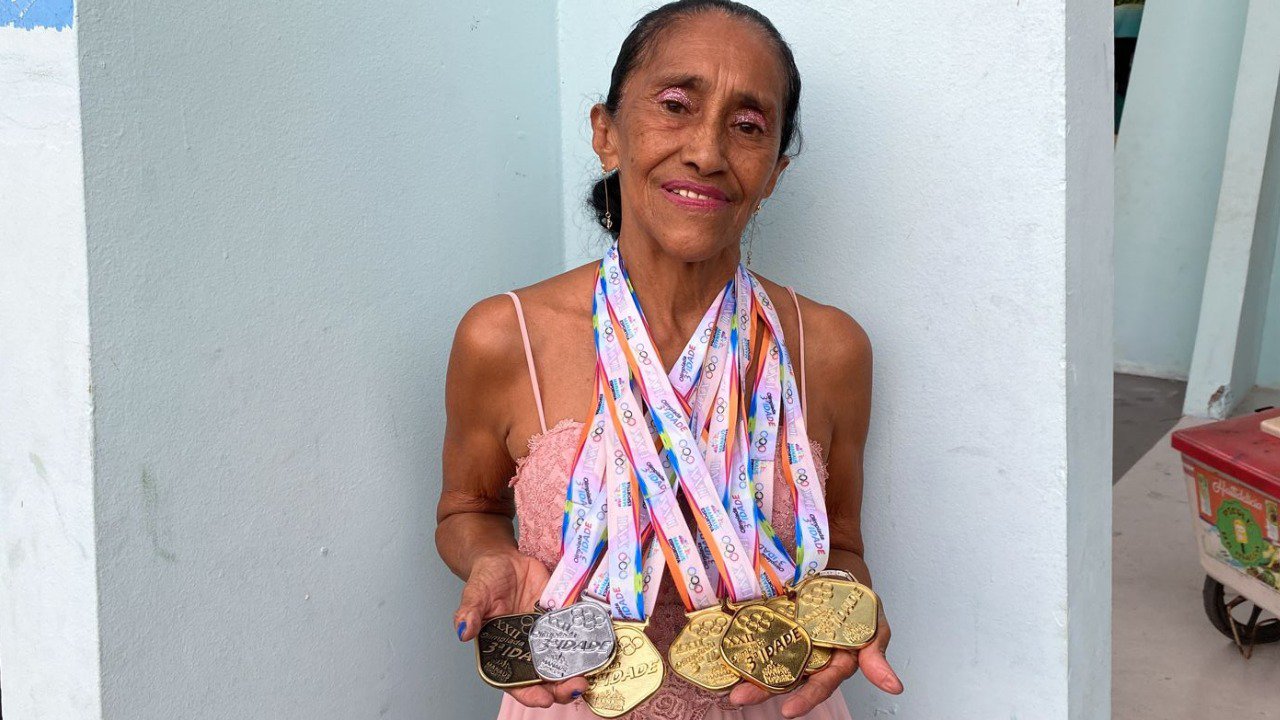 Prefeitura de Manaus premia vencedores e celebra a vida no encerramento da 22ª Olimpíada da Terceira Idade