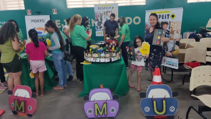 Prefeitura de Manaus realiza ações de conscientização e respeito no trânsito