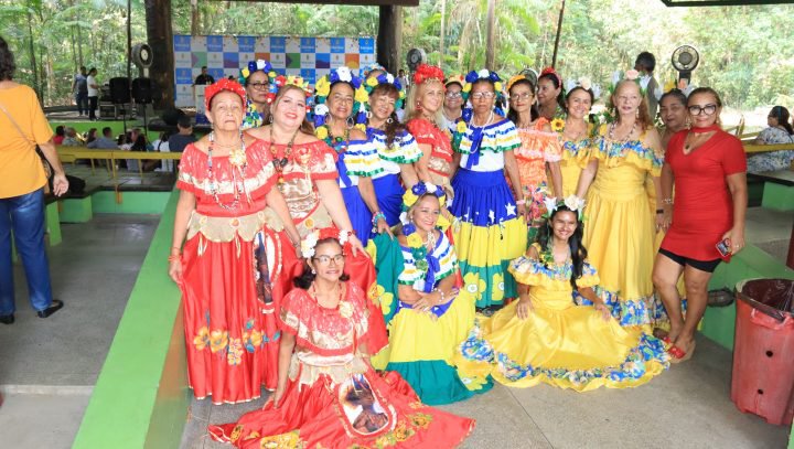 Prefeitura de Manaus realiza o encerramento da Semana do Idoso no Parque do Mindu