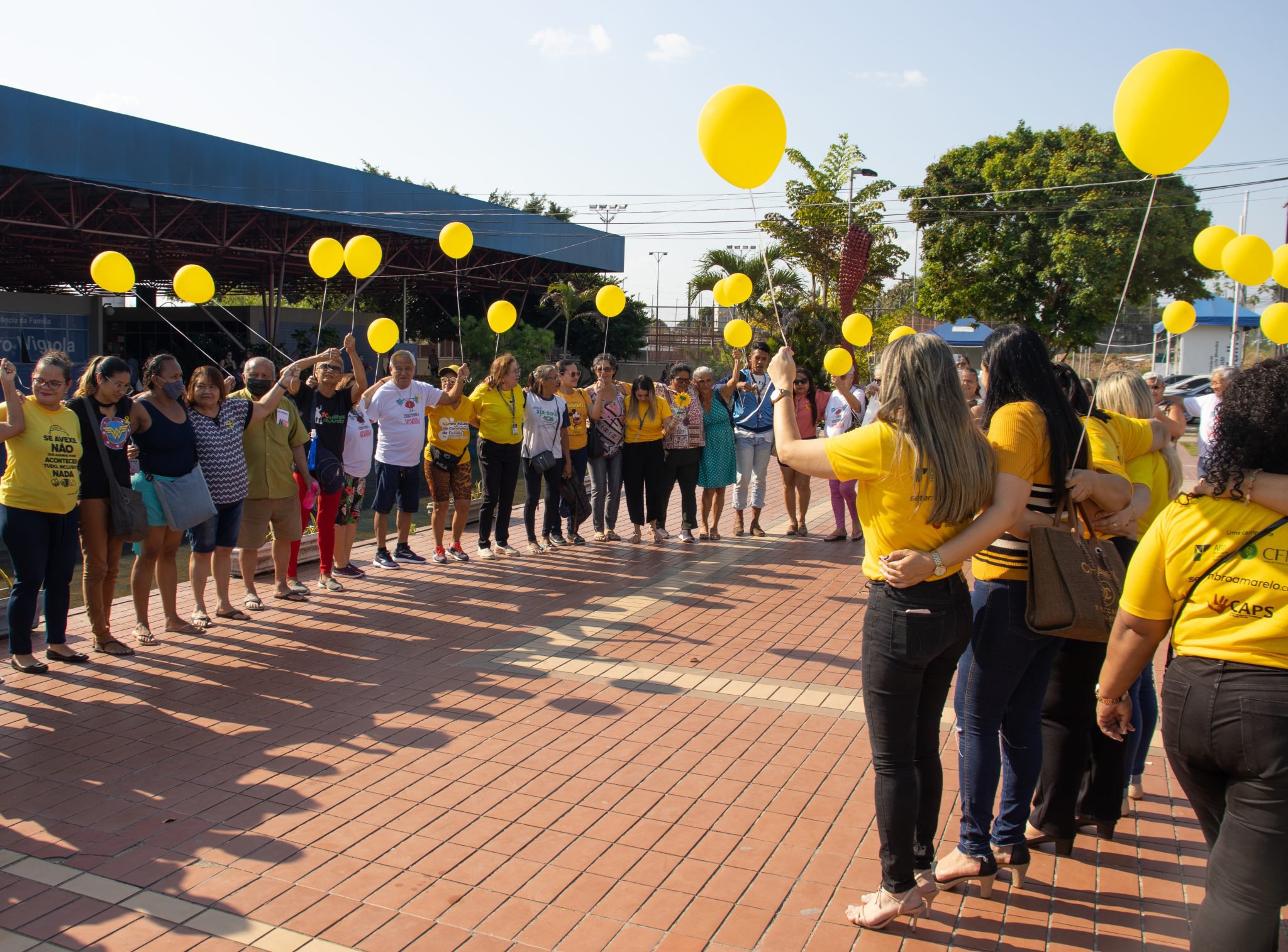 Prefeitura promove ações de prevenção ao suicídio na zona Norte de Manaus