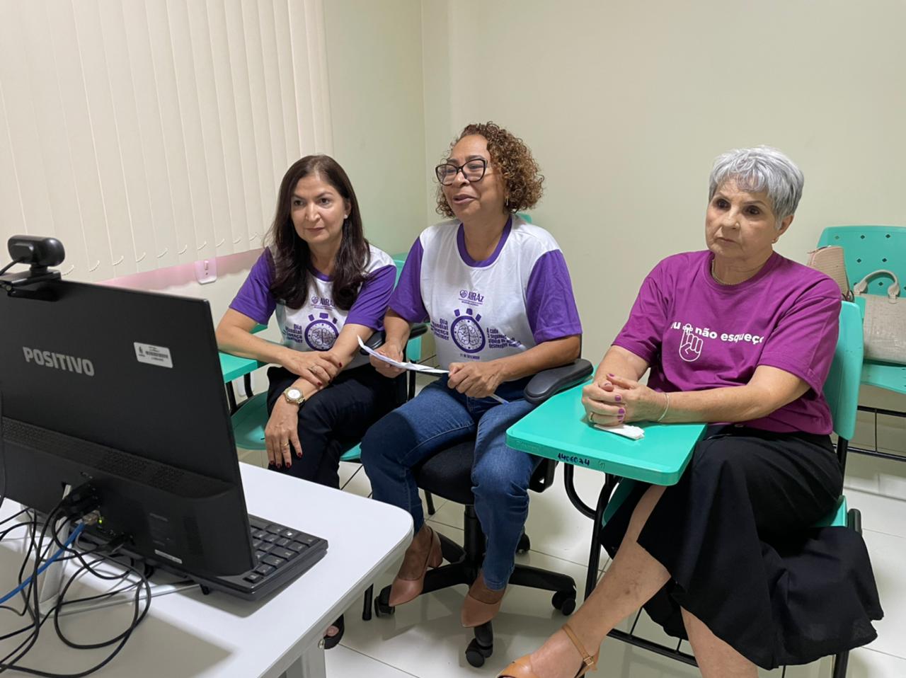 Prefeitura realiza webconferência para aprimorar suporte da atenção primária a idosos com Alzheimer em Manaus