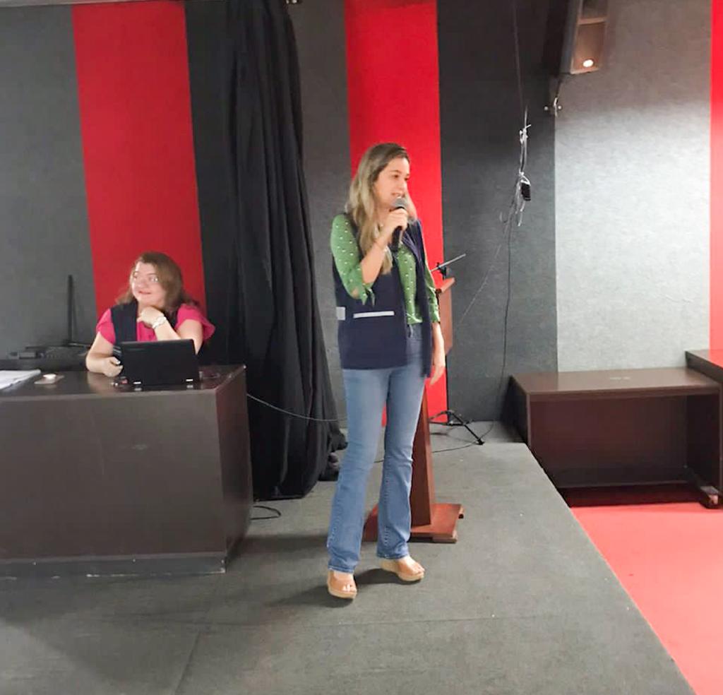 Visa Manaus promove capacitação sobre boas práticas sanitárias a comerciantes de feira de agronegócios