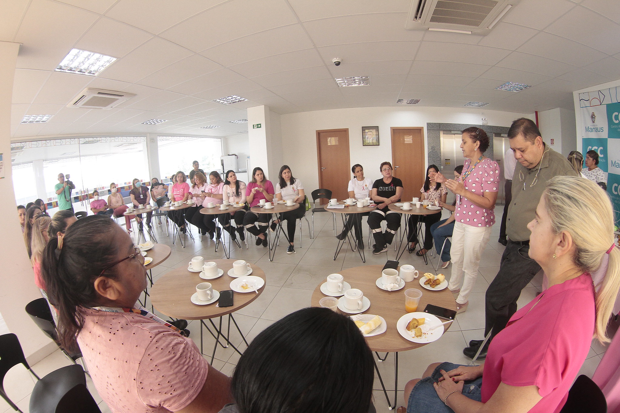 Prefeitura de Manaus realiza 1ª edição do Café com Saúde no CCC