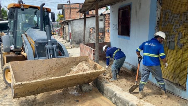 Ageman cobra esclarecimentos da Águas de Manaus sobre rompimento de adutora na zona Leste
