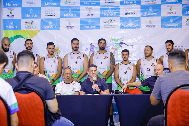 Com apoio da Prefeitura de Manaus, Superliga Nacional de Vôlei Masculino C acontece de 4 a 8 de novembro e tem tabela divulgada