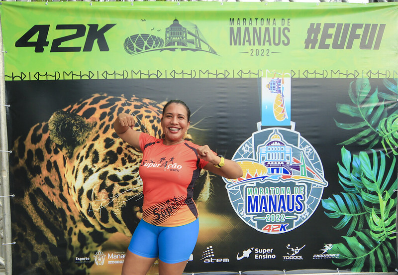 Family Run Kids e Family Run aquecem primeiro dia da Maratona Internacional de Manaus