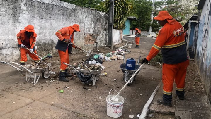 Limpeza da prefeitura agrada moradores de Manaus