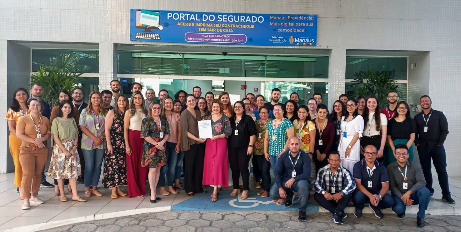 Manaus Previdência mantém certificação no Pró-Gestão RPPS pelo 4º ano consecutivo