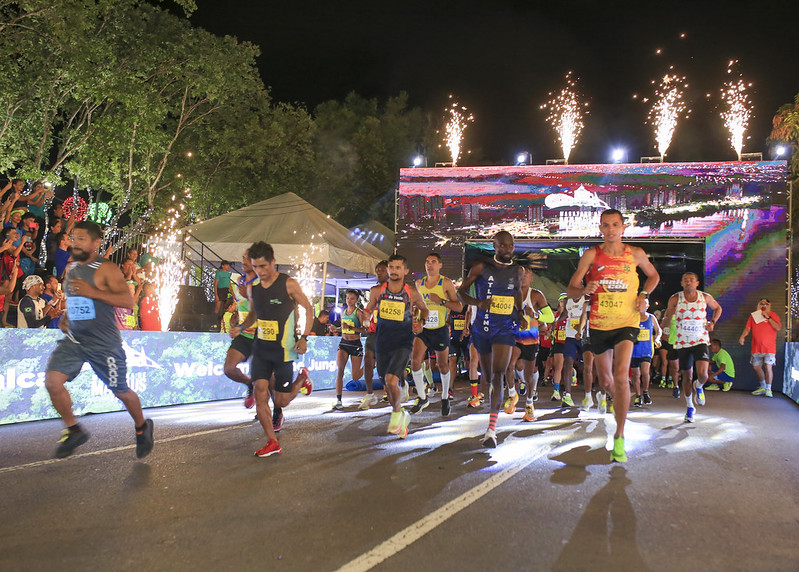 Maratona Internacional de Manaus reúne mais de 5 mil corredores e celebra qualidade de vida