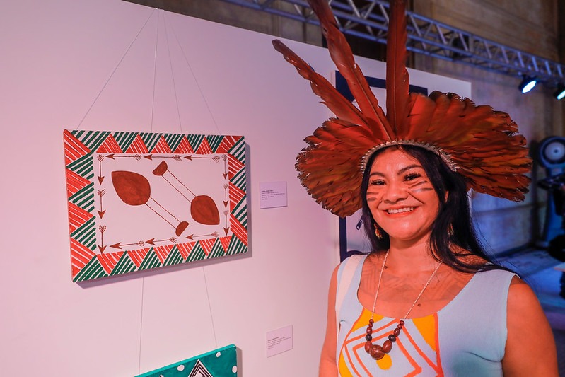 Mostra de Arte Indígena da Prefeitura de Manaus destaca cultura Mura