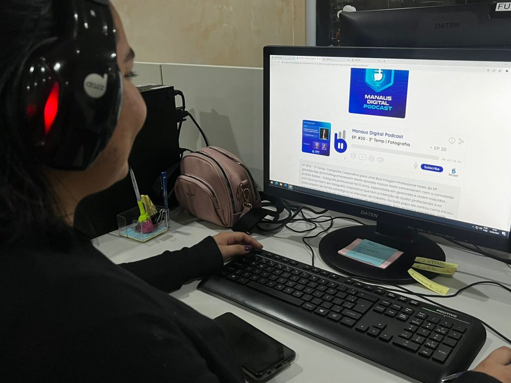 Plataforma de blockchain é tópico importante do novo podcast de empreendedorismo da Prefeitura de Manaus