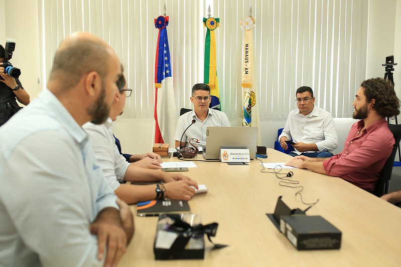 Prefeito David Almeida lança prêmio inédito ‘United Earth Amazônia’ para tornar Manaus referência mundial em sustentabilidade