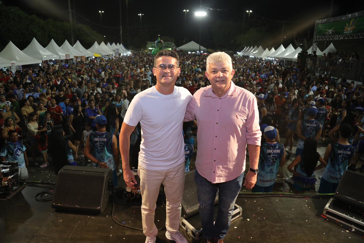 Prefeito David Almeida prestigia último dia da ‘Feirinha do Tururi’ e destaca público histórico do evento esquenta do ‘Boi Manaus’