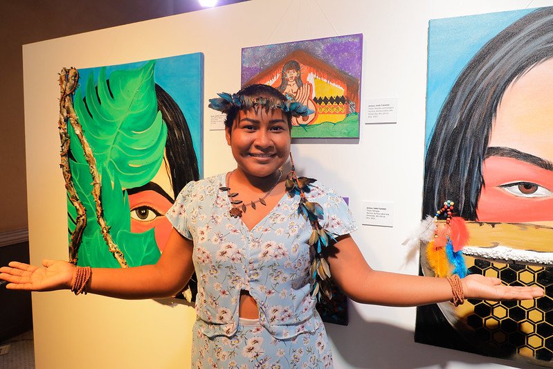 Prefeitura abre as comemorações do aniversário de 353 anos de Manaus com a ‘2ª Mostra de Arte Indígena’