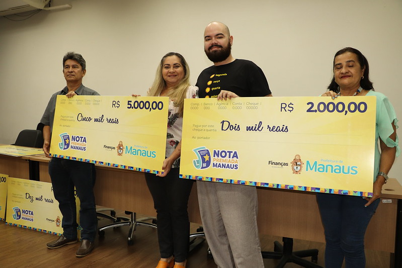 Prefeitura de Manaus aumentará premiação da campanha Nota Premiada Manaus em 2023