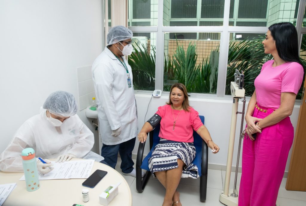 Prefeitura de Manaus destaca ações de saúde da mulher em lançamento de campanha do TJAM