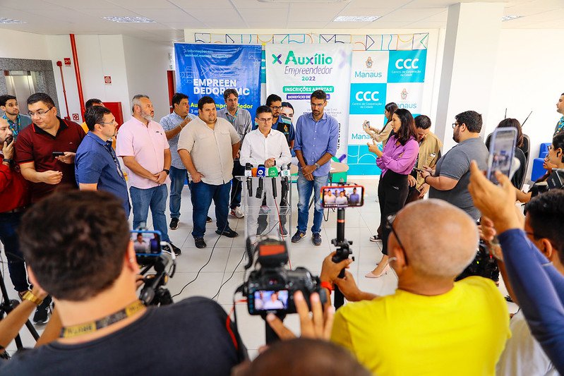 Prefeitura de Manaus divulga lista de selecionados para receber o ‘Auxílio Empreendedor 2022’