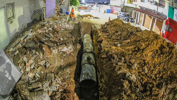 Prefeitura de Manaus implanta drenagem profunda e soluciona alagamentos no bairro Aleixo