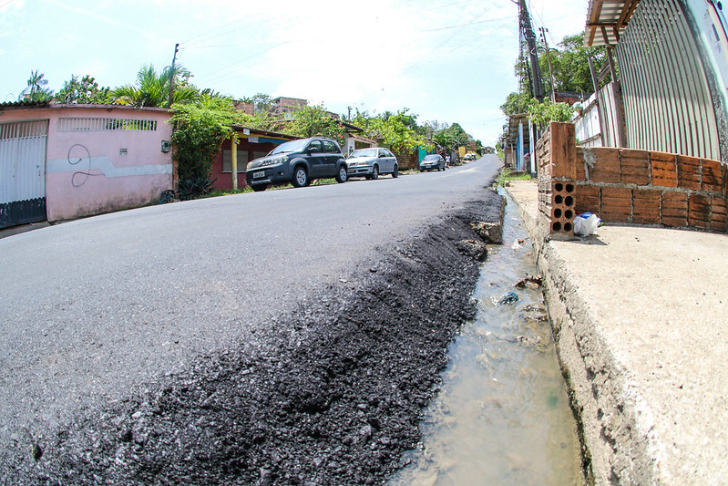 Prefeitura de Manaus intensifica serviços de infraestrutura na comunidade Campos Sales