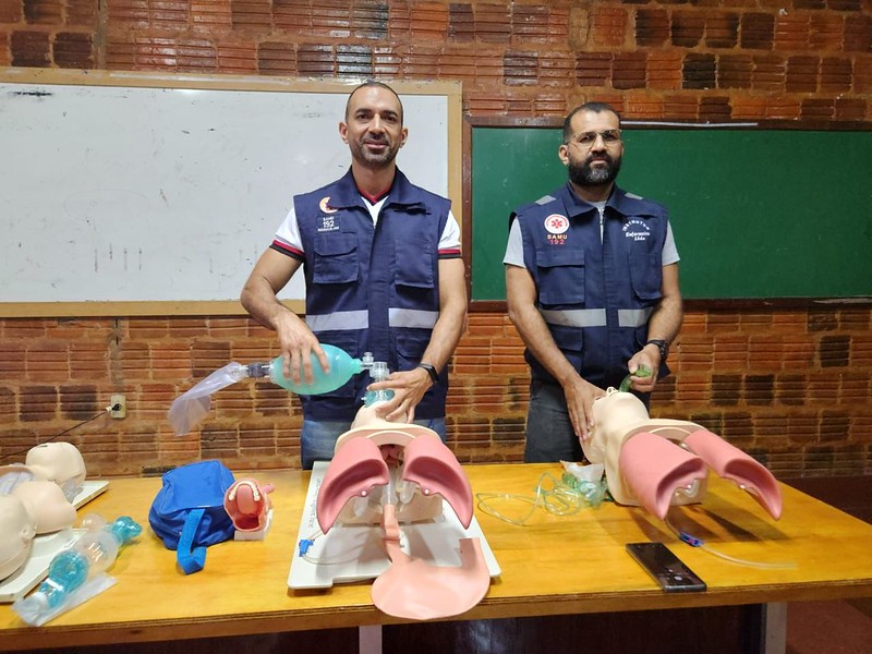 Prefeitura de Manaus leva experiência do Samu para trabalhadores da saúde do Alto Solimões