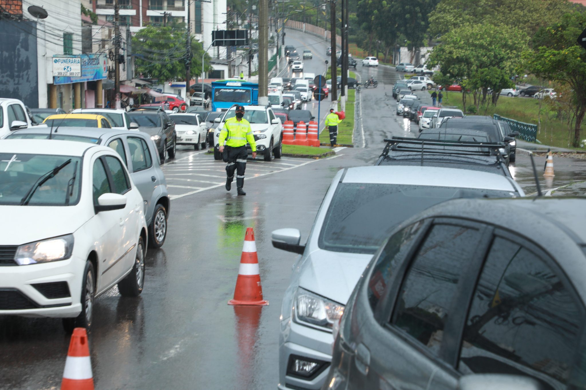 Prefeitura de Manaus monta monitoramento de trânsito e transporte para a ‘Feirinha do Tururi’