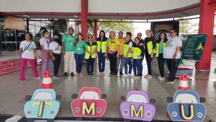 Prefeitura de Manaus promove ação com jogos educativos sobre trânsito